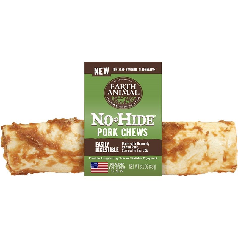 Earth Animal Dog No - Hide Venison 7 Inches (Case Of 24) - Pets Perfect