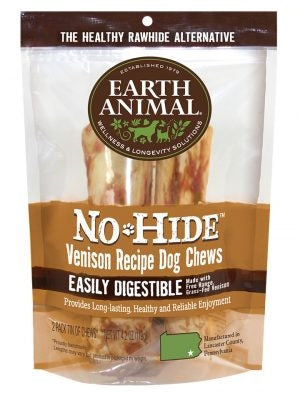 Earth Animal Nohide Venison Medium 2 ct