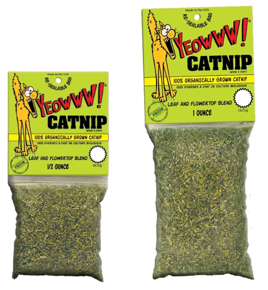 Yeowww Catnip Bag, 1 oz - Pets Perfect