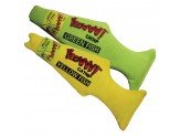 Yeowww Fish Catnip Toy Yellow, 7 in - Pets Perfect