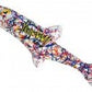 Yeowww Pollock Fish Catnip Toy MultiColor, 11 in - Pets Perfect