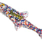 Yeowww Pollock Fish Catnip Toy MultiColor, 11 in - Pets Perfect