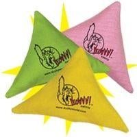 Yeowww Purrr-Muda Triangle Catnip Cat Toy - Counter Display Jug, 18 ct