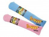 Yeowww! Big Baby Cigars Catnip Toy Pink & Blue 1ea/7 in - Pets Perfect