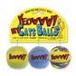 Yeowww My Cats Ball Catnip Toy MultiColor, 2 in, 3 pk - Pets Perfect