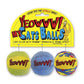 Yeowww My Cats Ball Catnip Toy MultiColor, 2 in, 3 pk - Pets Perfect