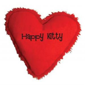 Yeowww Hearrrt Attack Catnip Cat Toy Happy Kitty