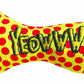 Yeowww Stinkies Catnip Toy Yellow, Red, 3 in - Pets Perfect