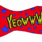 Yeowww Stinkies Catnip Toy Red, Blue, 3 in - Pets Perfect