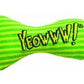 Yeowww Stinkies Catnip Toy Yellow, Green, 3 in - Pets Perfect