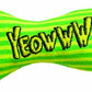 Yeowww Stinkies Catnip Toy Yellow, Green, 3 in - Pets Perfect