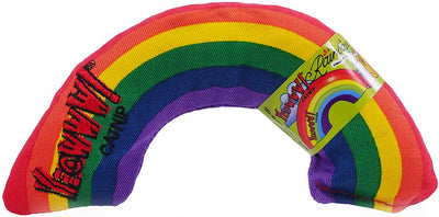 Yeowww! Catnip Rainbow Cat Toy, 12-Piece Display