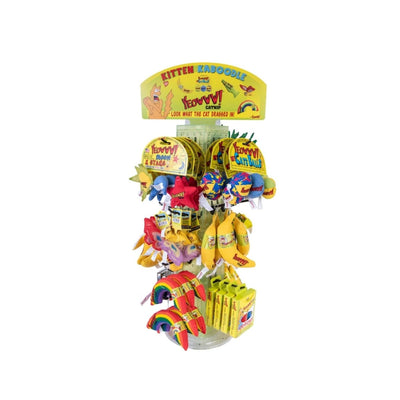 Yeowww! Kitten Kaboodle Catnip Cat Toy Counter Display 72 ct