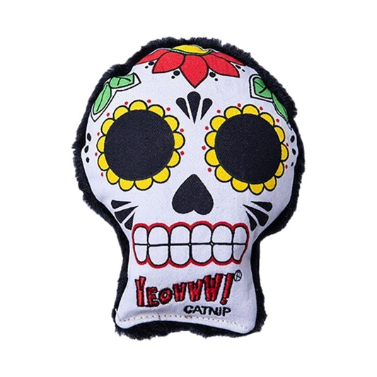 Yeowww La CATrina Catnip Cat Toy