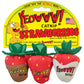 Yeowww Strawberry Catnip Cat Toy Multi, 3 pk - Pets Perfect