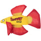 Yeowww Mo Betta Fish Catnip Cat Toy Red, - Pets Perfect