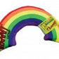 Yeowww Rainbow Catnip Toy MultiColor, 6 in - Pets Perfect
