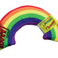 Yeowww Rainbow Catnip Toy MultiColor, 6 in - Pets Perfect