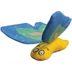Yeowww Butterfly Catnip Cat Toy Blue, - Pets Perfect