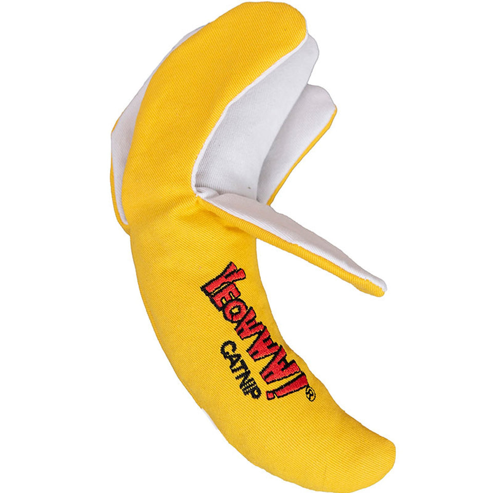 Yeowww ChiCata Banana Peeled Cat Toy