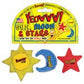 Yeowww Sun, Moon, Stars Catnip Cat Toys 3 pk - Pets Perfect