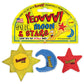 Yeowww Sun, Moon, Stars Catnip Cat Toys 3 pk - Pets Perfect