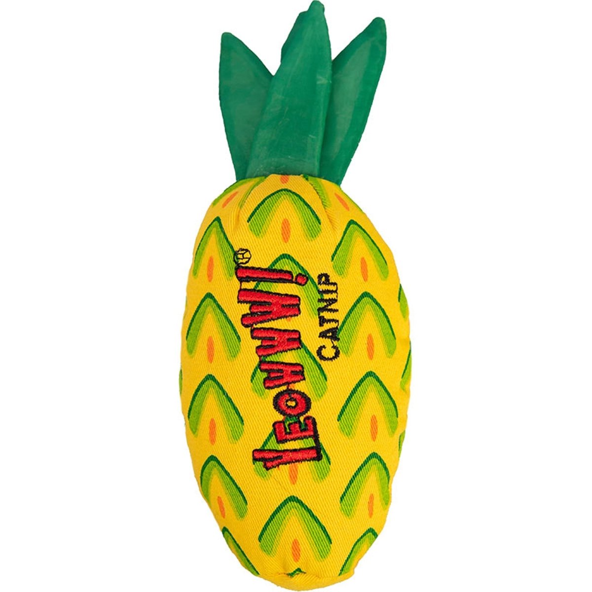Yeowww Catnip Pineapple Cat Toy - Pets Perfect
