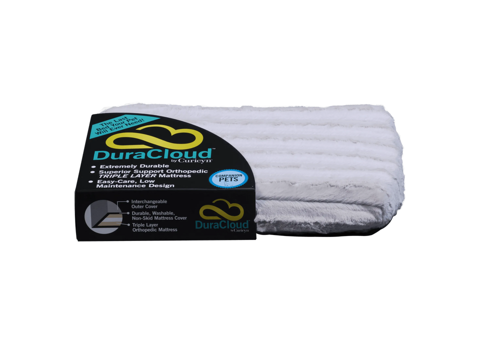 DuraCloud Orthopedic Pet Bed and Crate Pad, Camel/SMALL, view 8
