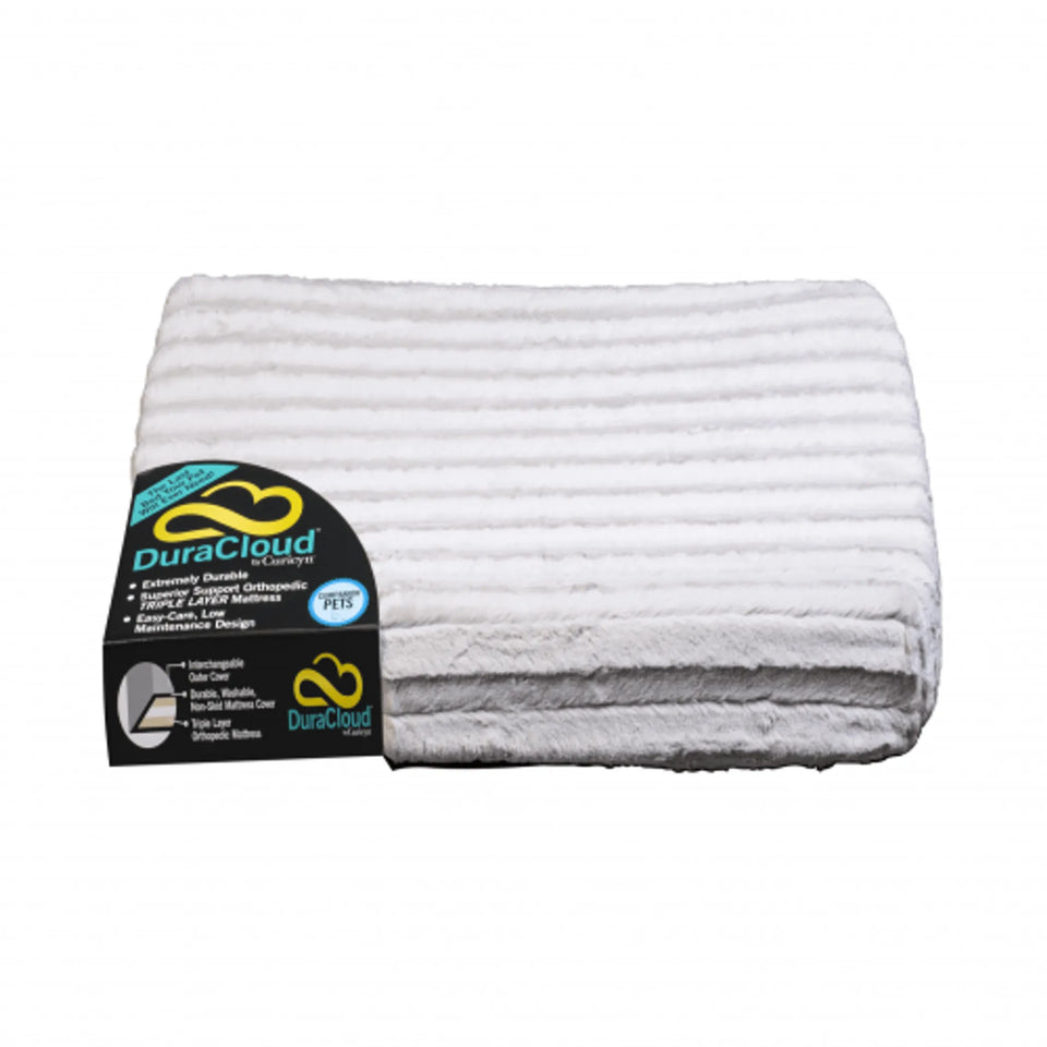 DuraCloud Orthopedic Pet Bed and Crate Pad, Charcoal/SMALL, view 10