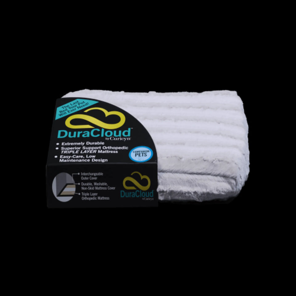 DuraCloud Orthopedic Pet Bed and Crate Pad, Camel/MEDIUM, view 14