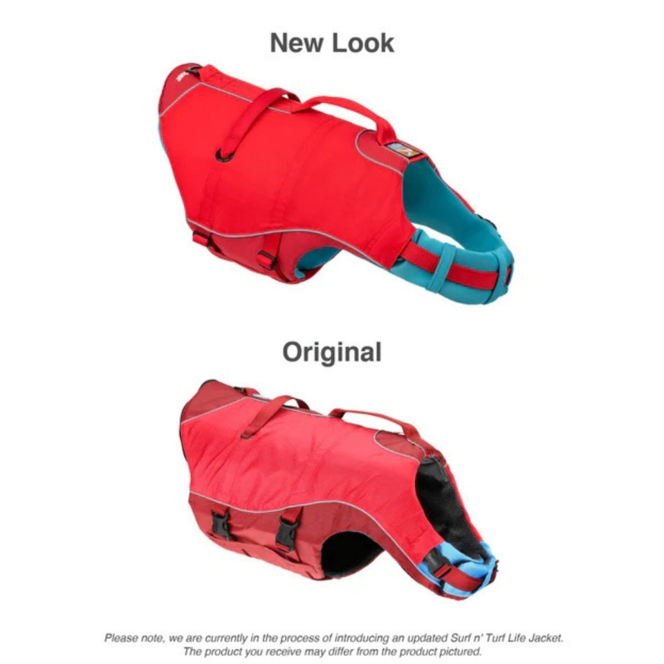 Kurgo Surf 'n Turf Dog Life Jacket - Red, X-Small, view 5