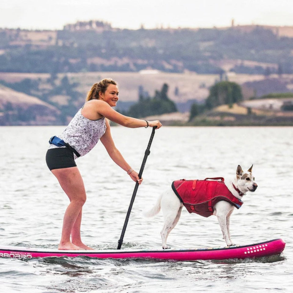 Kurgo Surf 'n Turf Dog Life Jacket - Red, Small, view 2