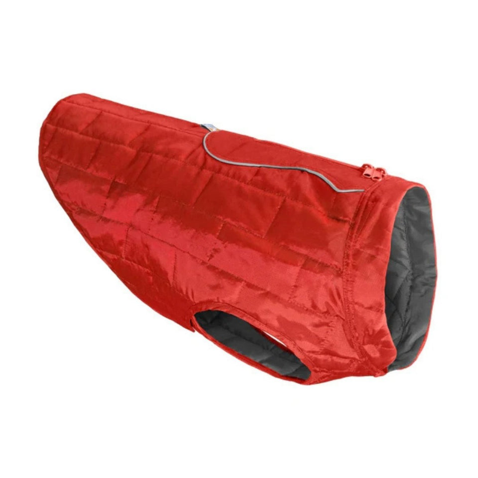 Kurgo Loft Dog Jacket - Red, Medium