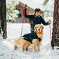 Kurgo Dog North Country Coat Black Small - Pets Perfect