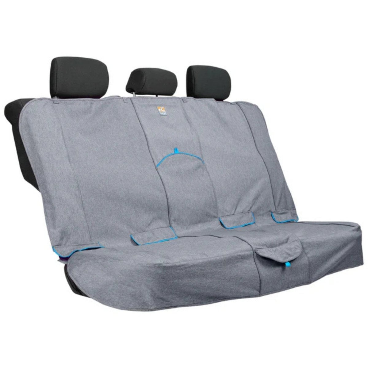 Kurgo Dog Bench Cover Heather Charcoal - Pets Perfect