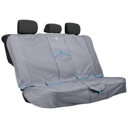 Kurgo Dog Bench Cover Heather Charcoal - Pets Perfect