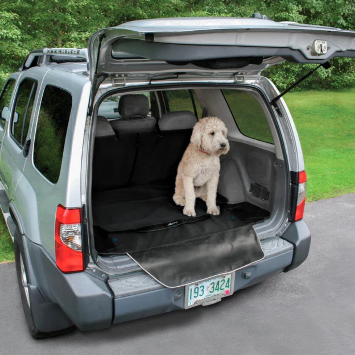 Kurgo Dog Cargo Cape Charcoal - Pets Perfect