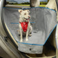Kurgo Dog Hammock Half Heather Gray - Pets Perfect