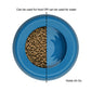 Kurgo Dog Wander Splash Free Water Bowl Blue
