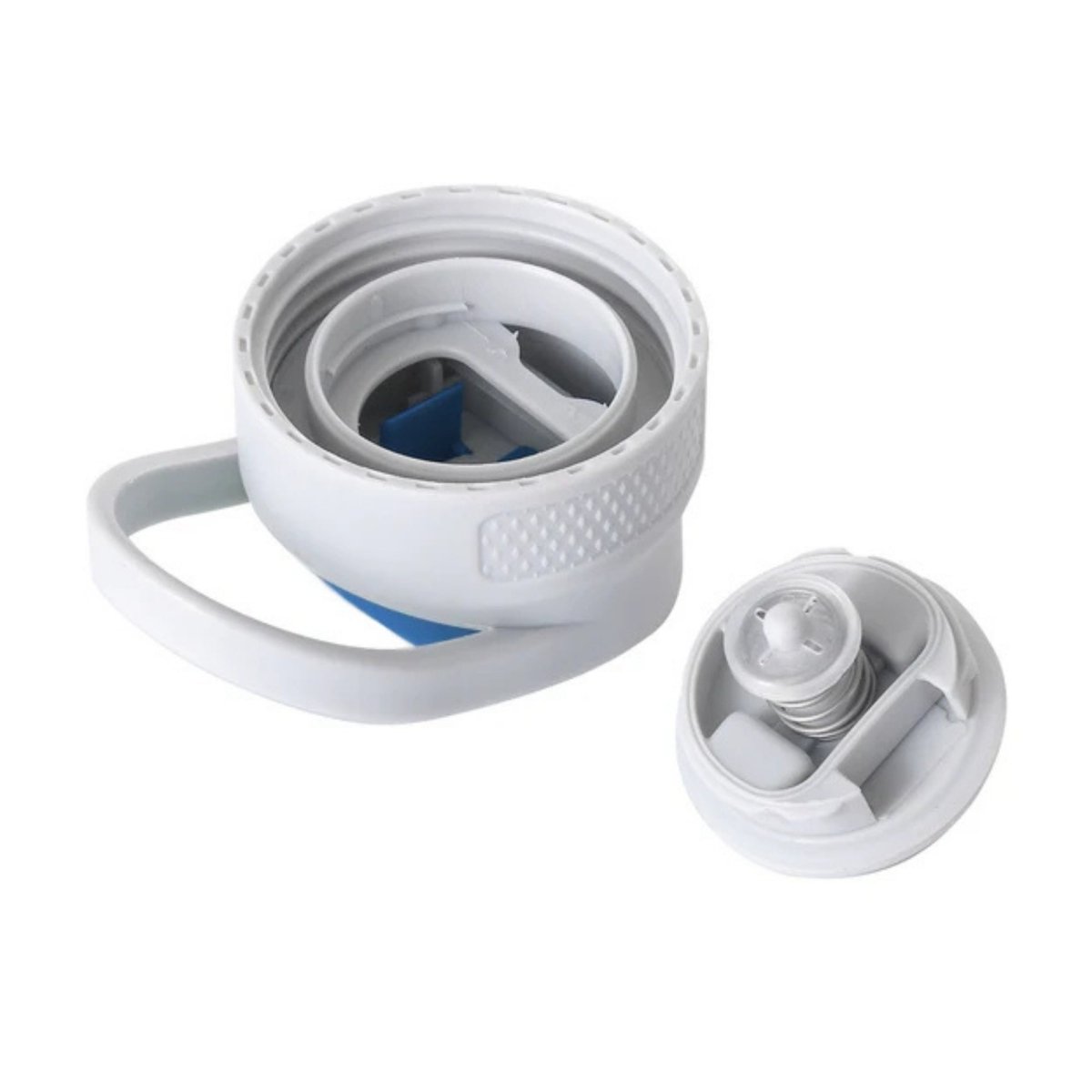 Kurgo Dog Gourd H2O Bottle & Bowl Blue - Pets Perfect