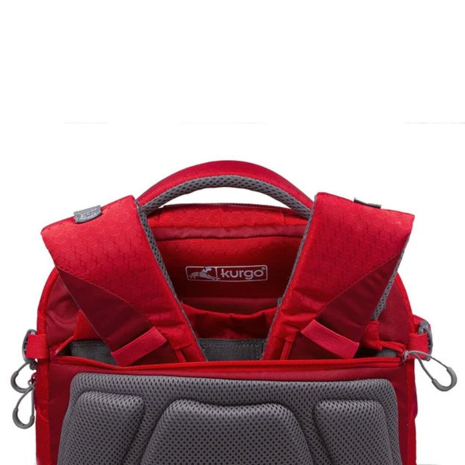 Kurgo Dog g-Train Backpack Red, view 4