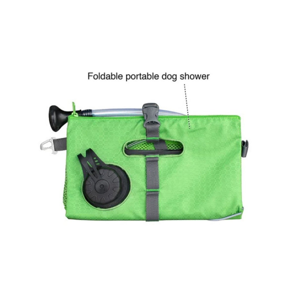 Kurgo Dog Go Shower Green, view 5