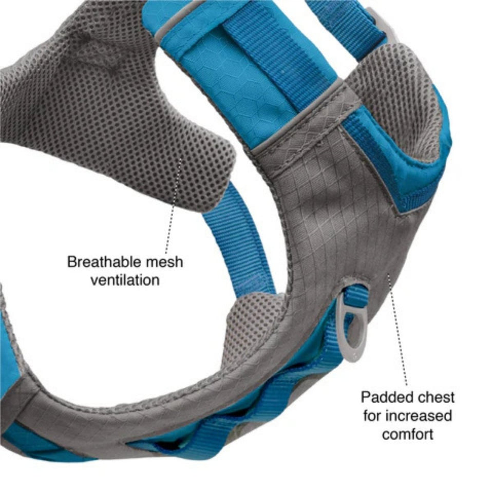 Kurgo Dog Journey Air Dog Harness Red Small, view 4