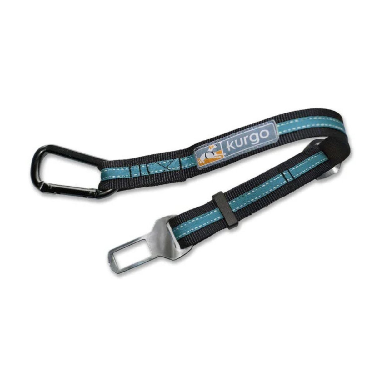 Kurgo Dog Seat Belt Tether Blue - Pets Perfect