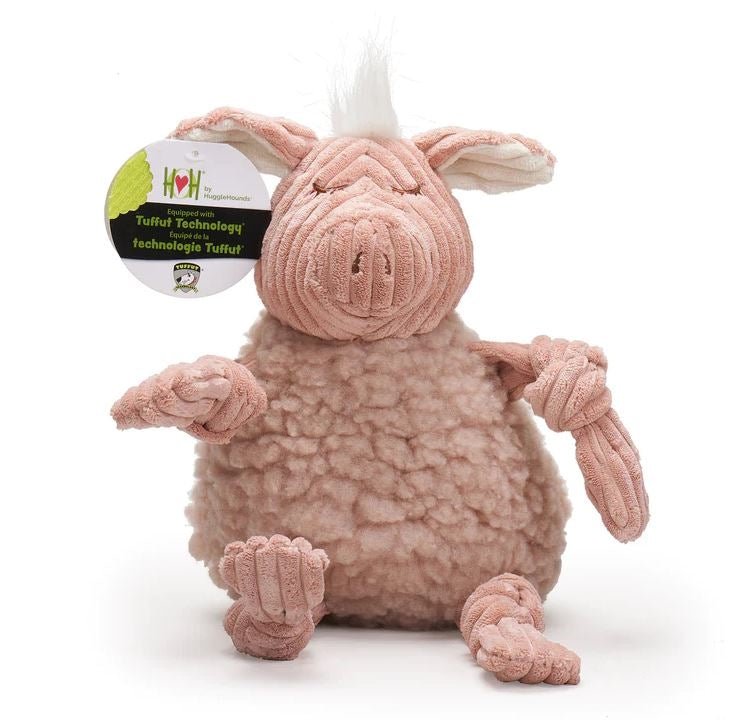 Hugglehounds Dog Fleece Flufferknot Penelope Small - Pets Perfect