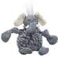 Hugglehounds Dog Flufferknottie Ellamae Elephant Small - Pets Perfect
