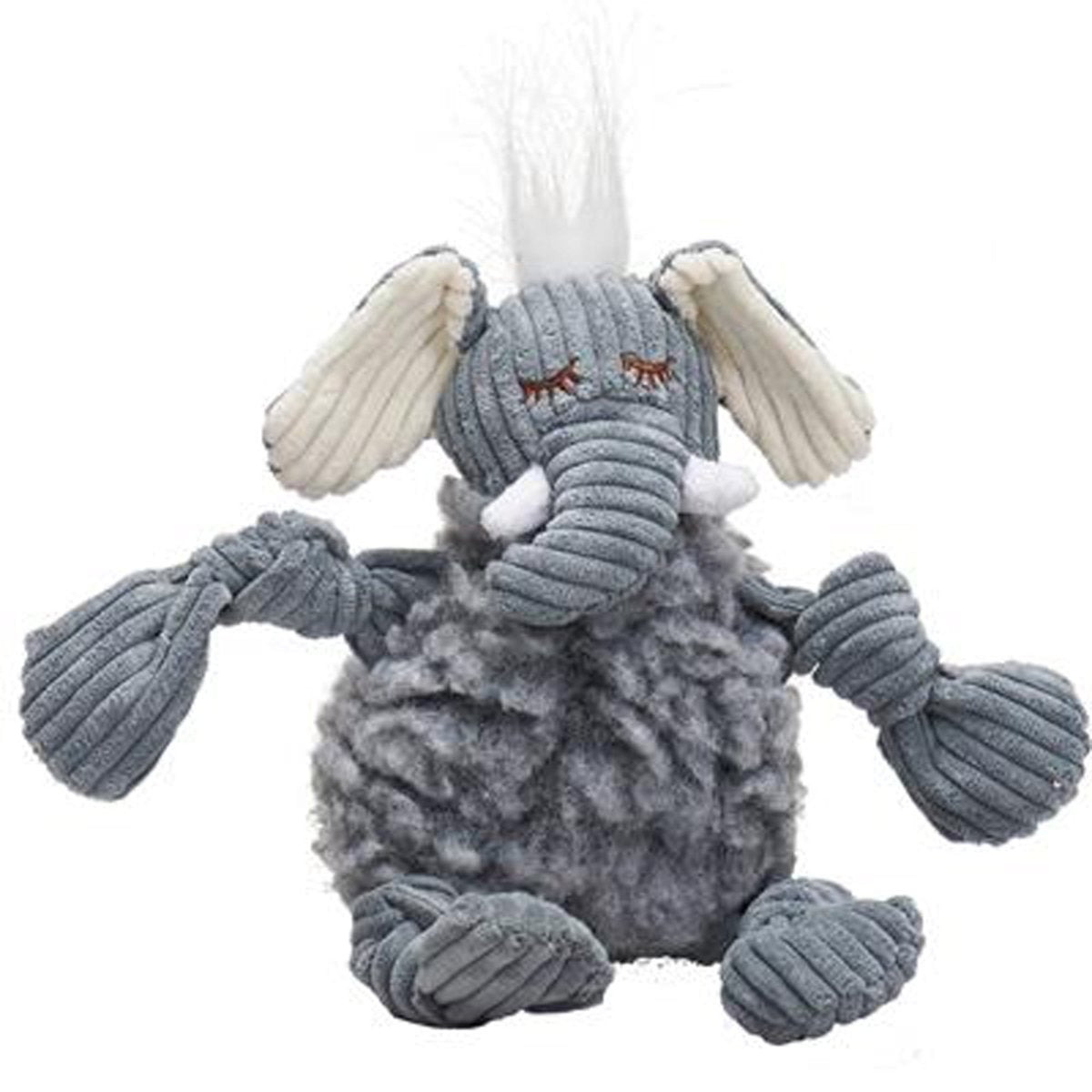 Hugglehounds Dog Flufferknottie Ellamae Elephant Small - Pets Perfect