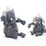 Hugglehounds Dog Flufferknottie Ellamae Elephant Medium - Pets Perfect