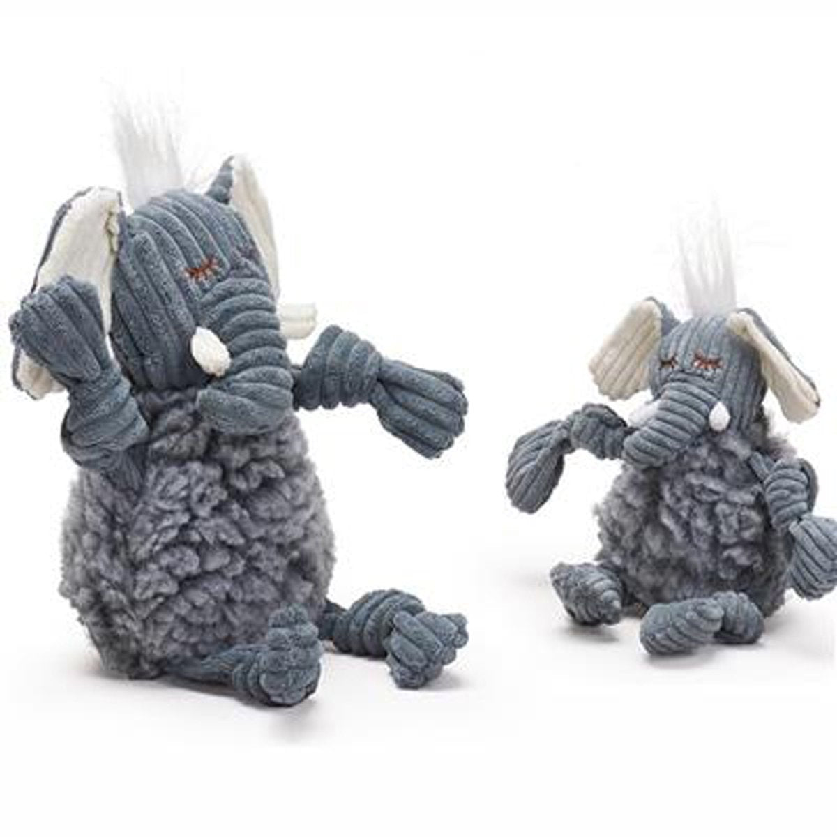 Hugglehounds Dog Flufferknottie Ellamae Elephant Medium - Pets Perfect