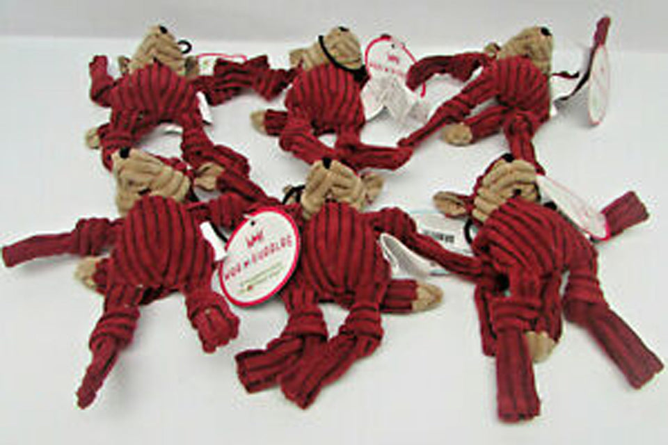 Hugglehounds Dog Xmas Santa Wee 6 ct
